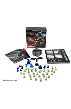 Dungeons and Dragons: Temple of Elemental Evil Board Game Dungeons and Dragons: Temple of Elemental Evil Board Game